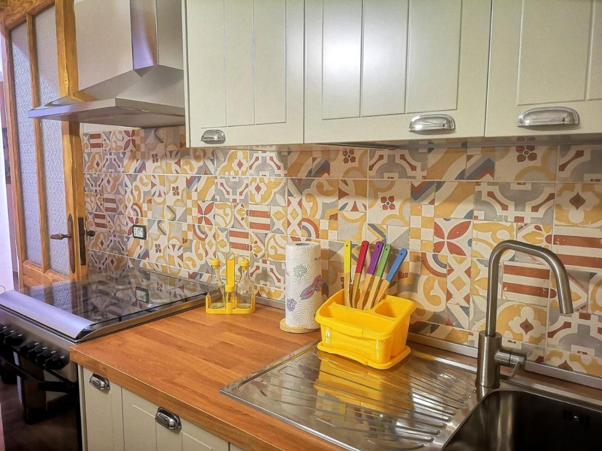 Casa Vacanze Bei Ricordi Reggio di Calabria Exteriör bild